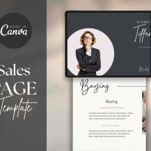 Canva Website for Real Estate