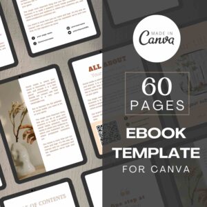 Canva Workbook Template