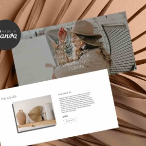 Coach Pricing Guide Canva Template