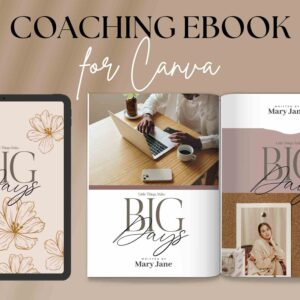 Coaching EBook Template