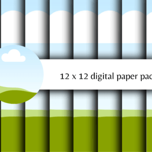 10 Etsy Digital Paper Mockup Templates