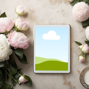 Tablet Mockup for Digital Products