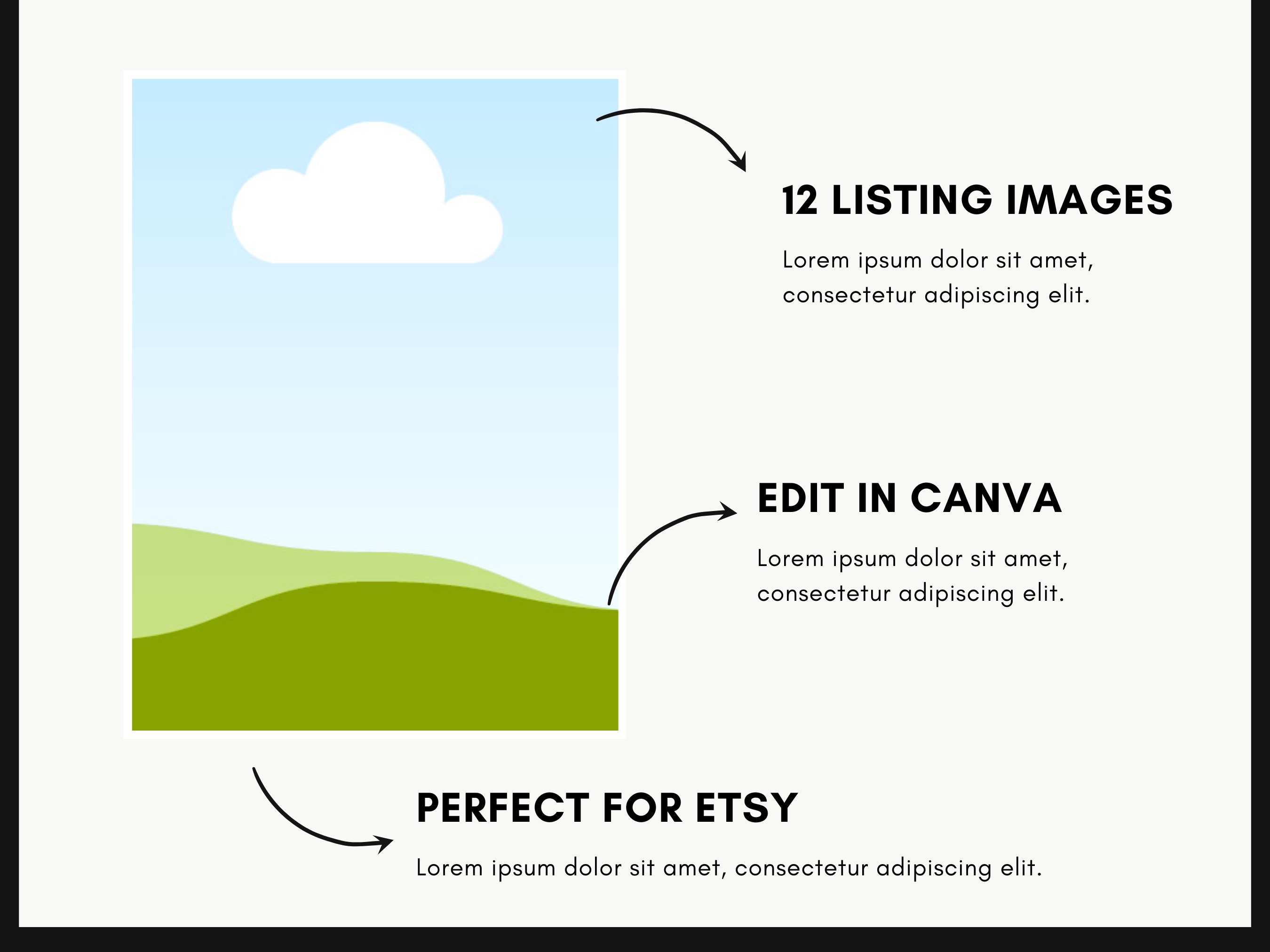 Planner Mockup Template