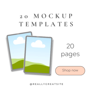20 Etsy Listing Templates