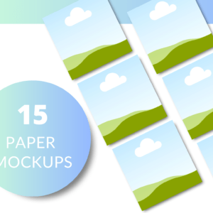 Paper Mockup Templates