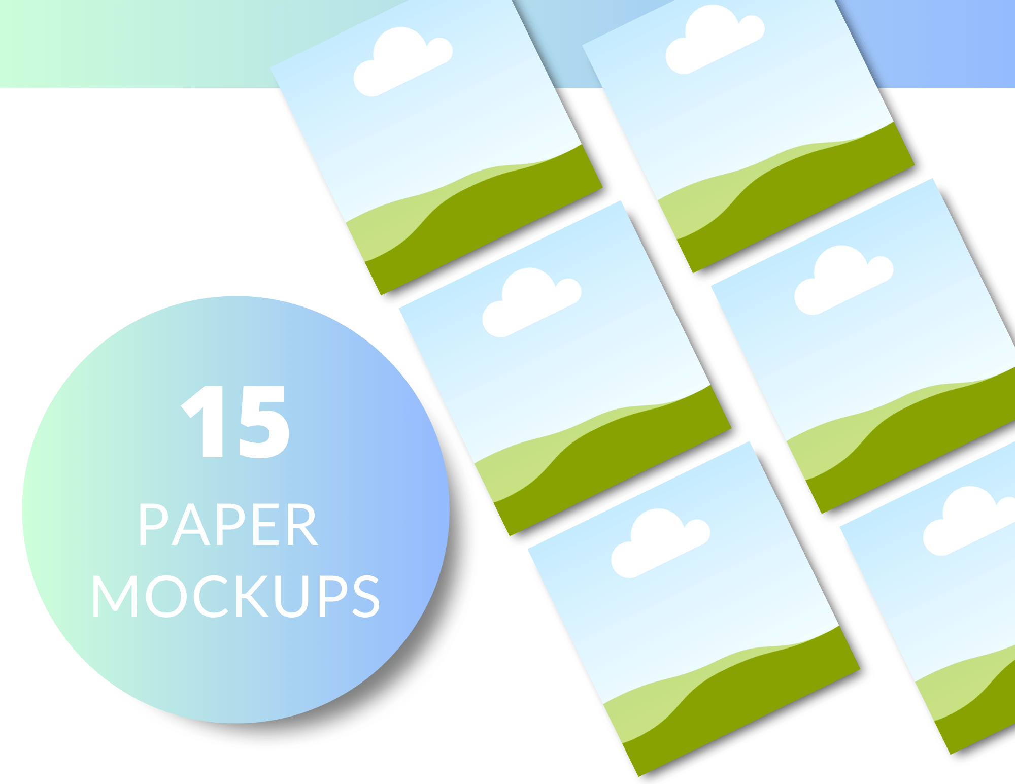 Paper Mockup Templates