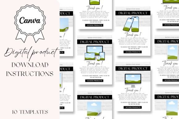Listing Mockup Templates
