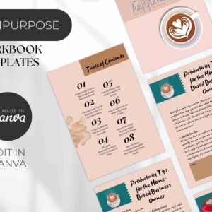 Done for You Canva Workbook Templates