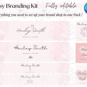 Etsy Branding Template