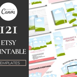 Etsy Printable Shop Templates