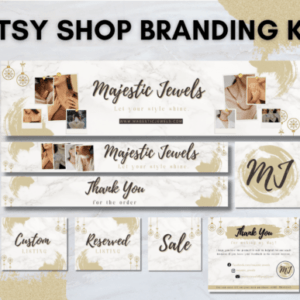 Etsy Shop Branding Kit