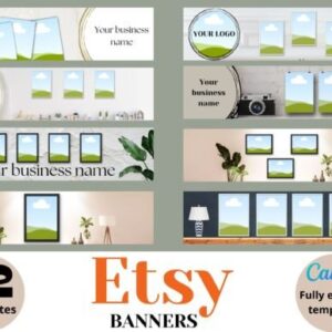 Printable Etsy Banner
