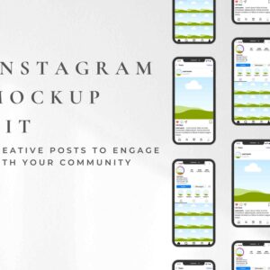 Instagram Mockup Kit