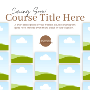Instagram Post Mockup Canva Templates
