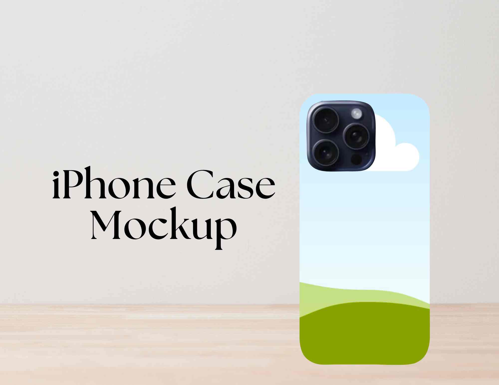 IPhone 15 Pro Max Mockup Canva Templates