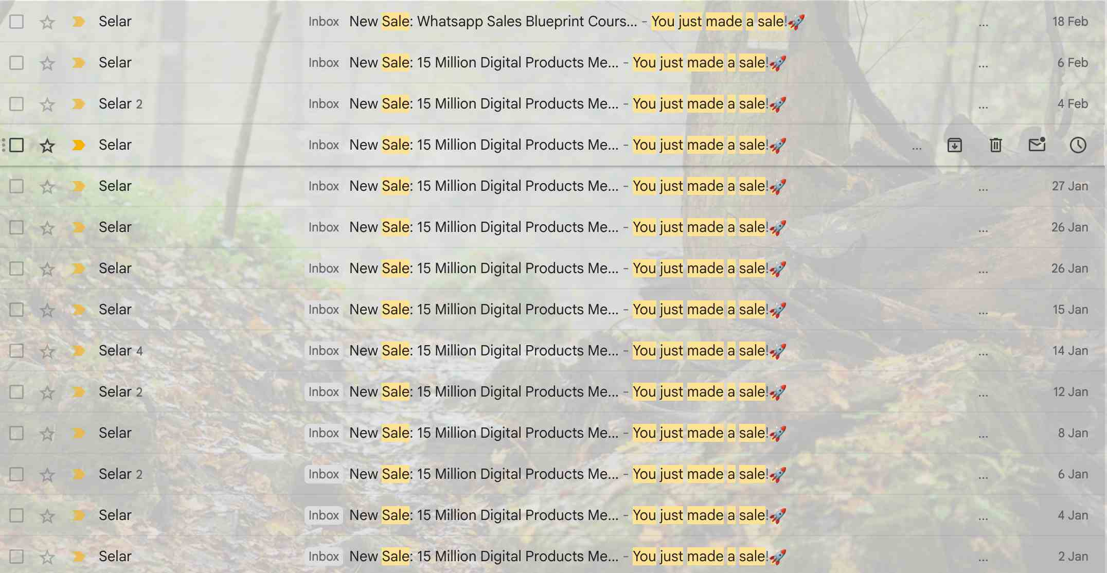 everyday sales alert